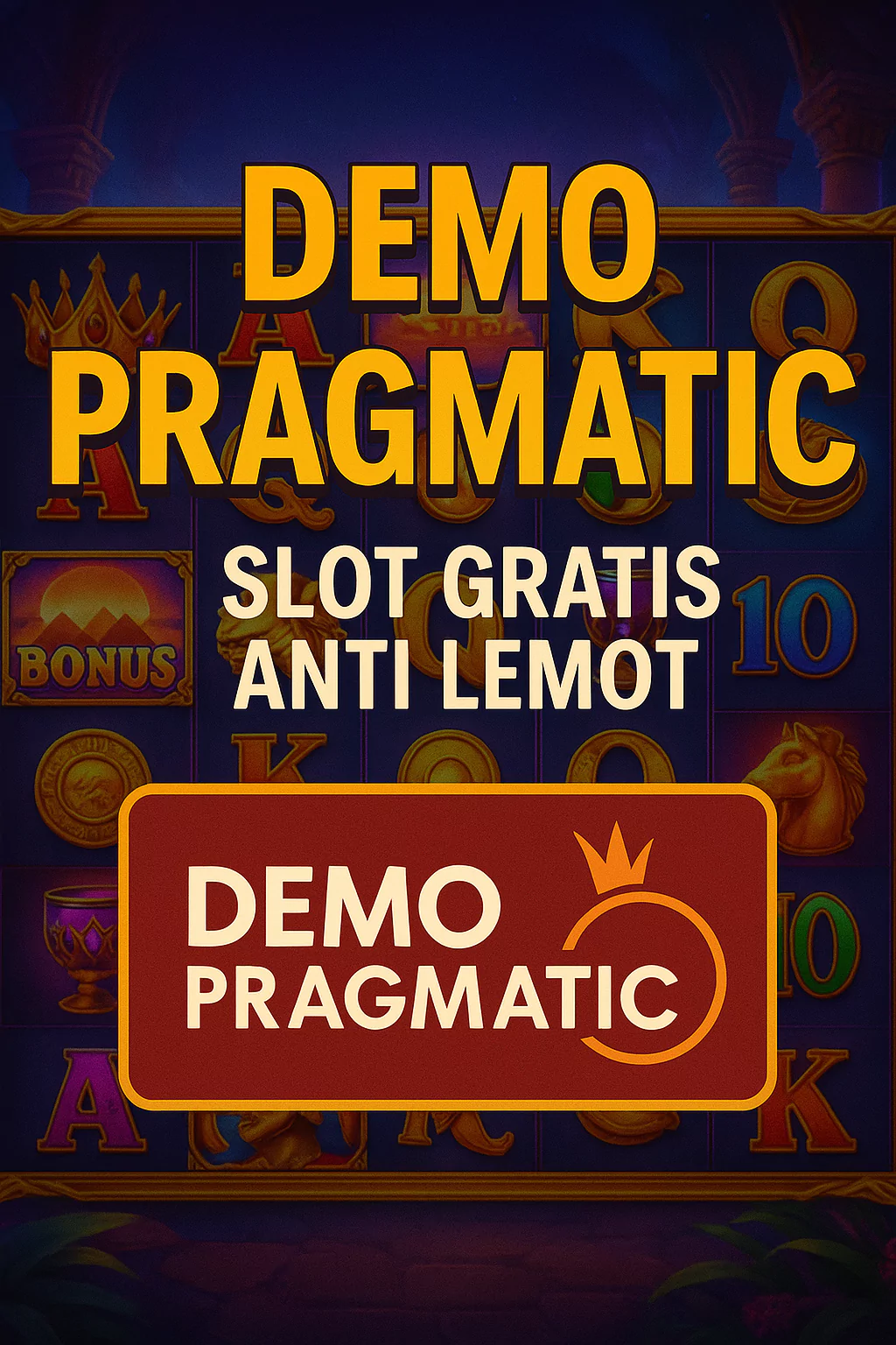 Demo Pragmatic: Slot Gratis Anti Lemot Koleksi Lengkap Pola Dan RTP Tinggi Semua Game Pragmatic Play